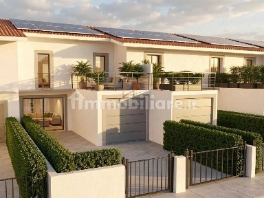 Villa a schiera via Diegaro-Pievesestina 2861, Pievesestina - San Cristoforo, Cesena