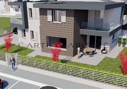Villa a schiera via Rimini, Centro, San Mauro Pascoli