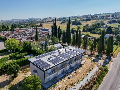 Villa a schiera via Sbaraglio, Centro, Meldola