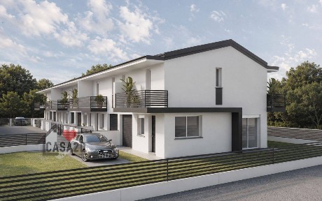 Villa a schiera via Ravennate 2490, Martorano - Ronta, Cesena