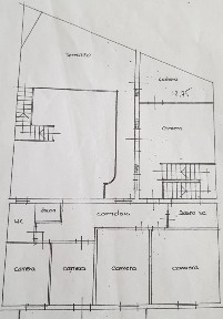 Villa a schiera via Gaspare Finali, Centro Storico, Cesena