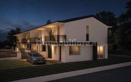 Villa a schiera 4 locali, nuova, Martorano - Ronta, Cesena