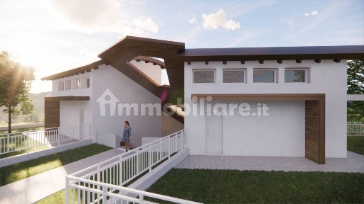 Villa a schiera via Cereta, Roncofreddo
