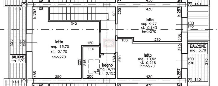 Villa a schiera 5 locali, nuova, Ospedale - Case Finali, Cesena