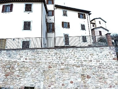 Sellano, Località San Martino