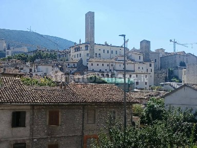 Spoleto, Viale Martiri della Resistenza