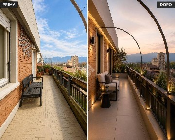 Attico via Varese, Cospea - San Giovanni, Terni