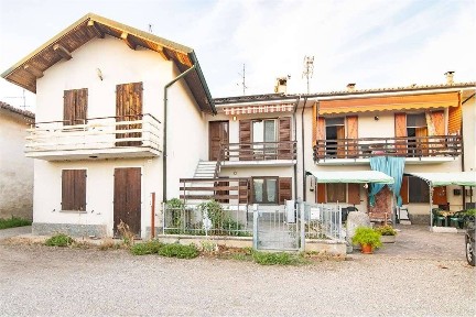 Villa a schiera via Dalcerri Tosi, 74, Centro, San Colombano al Lambro