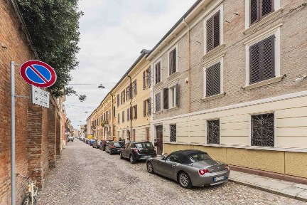 Trilocale Mascheraio 47, Centro Storico, Ferrara