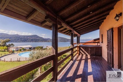 Villa a schiera via Alberto, 49, Centro, Ranco