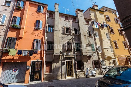 Chioggia, Calle San Domenico, 1504