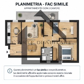 Appartamento via Giulio Cesare 7, Centro, Salzano