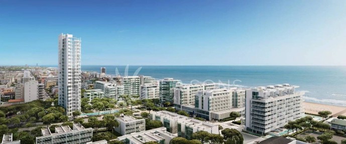 Appartamento piazza Le Corbusier 6, Lido Est, Jesolo