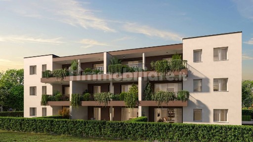 Trilocale nuovo, piano terra, Olmo, Martellago