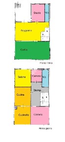 Terratetto unifamiliare via Fratelli Rosselli 14, Casamassima