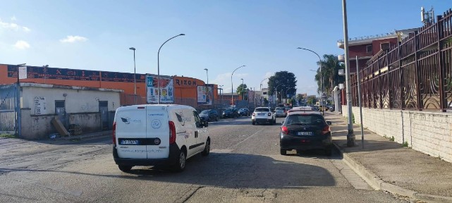 Arzano, Strada Provinciale Casandrino-Arzano
