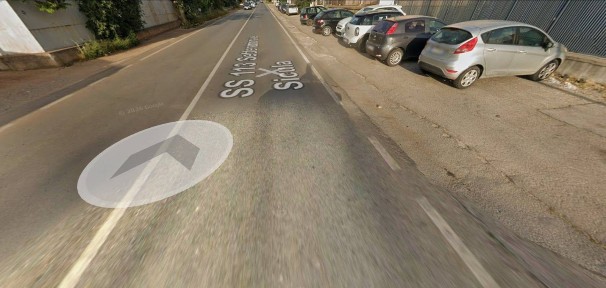 Bagheria, Via Parisi