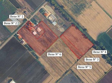 Rustico - casale all'asta Strada Migliara 44, Latina