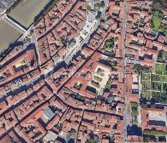 Appartamento via Giardino Giusti 13, Veronetta, Verona