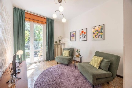 Trilocale via Merano 7, Borgo Roma, Verona