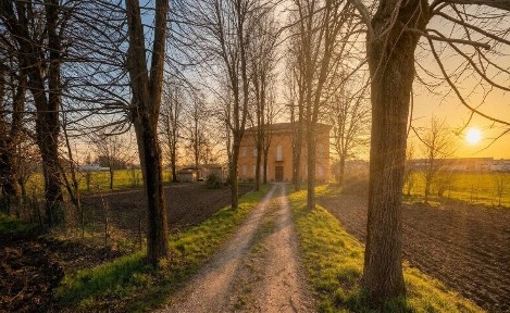 Villa plurifamiliare via Emilio Lepido 82, San Prospero, Parma