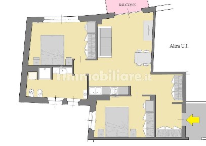 Parma, Ospedale - Volturno, Piazzale Santa Croce, 7