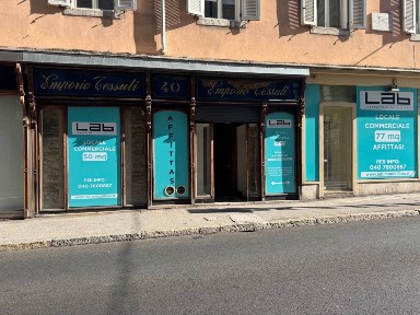 Trieste, Borgo Teresiano, Via Giuseppe Mazzini, 40/D