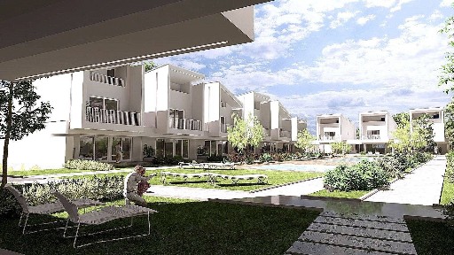 Lignano Sabbiadoro, Viale Europa