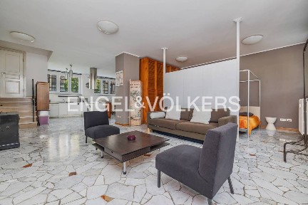 Loft via Rosa Marelli Vergani 12, Bande Nere, Milano