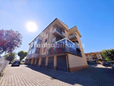 Appartamento via Giannetto Malmerendi 20, Buscherini - Pianta, Forlì