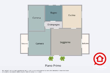 Trilocale viale Guglielmo Marconi 108, Ospedale - Case Finali, Cesena