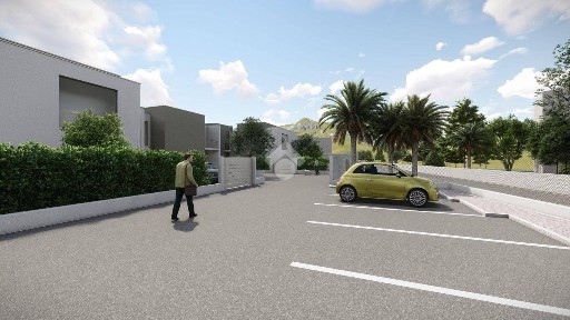 Villa a schiera via Luigi Enaudi, Centro, Cinisi