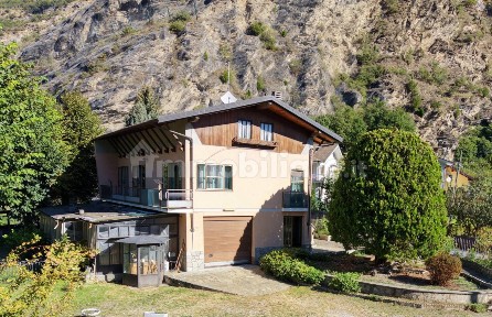 Villa unifamiliare frazione Pietrastretta 24, Mompantero