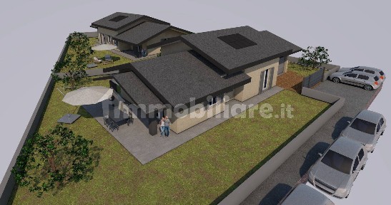 Villa unifamiliare, nuova, 130 m², Colleretto Giacosa