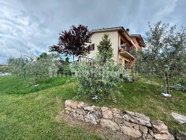 Villa a schiera via San Luigi, Centro, Sarteano