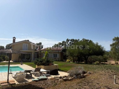 Villa unifamiliare Sp15, Solarussa