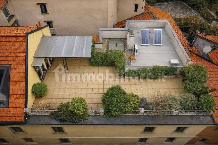 Attico via Crema, Porta Romana - Medaglie d'Oro, Milano