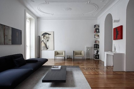 Trilocale via Archimede 20, Indipendenza, Milano