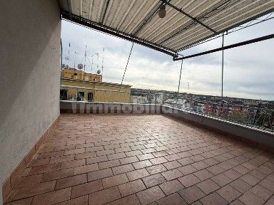 Attico via Etna, Città Giardino, Roma