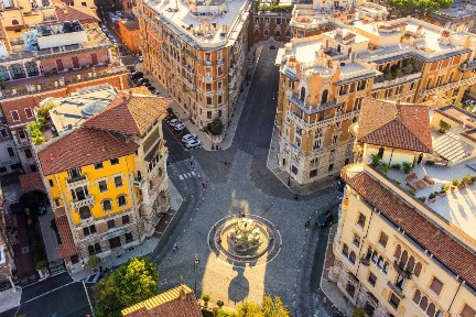 Attico ottimo stato, 227 m², Trieste - Coppedè, Roma
