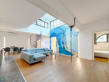 Loft via Giulio Natta 20, Centro Storico, Como