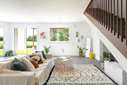 Villa a schiera via del Cotone 23, Centro, Mogliano Veneto