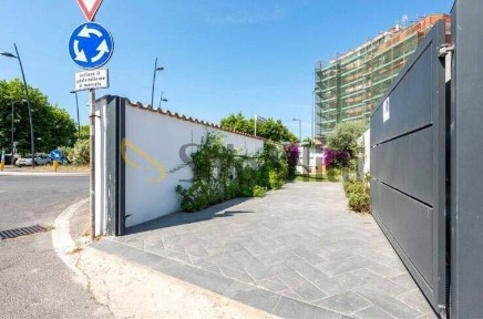Villa unifamiliare via Giovanni Cena, Fiumicino Paese, Fiumicino