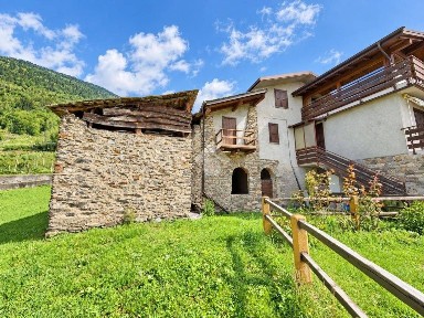 Teglio, Via Casa Scranzi