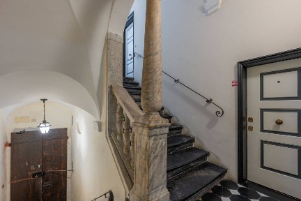 Attico via di Scurreria 2, Centro Città, Genova
