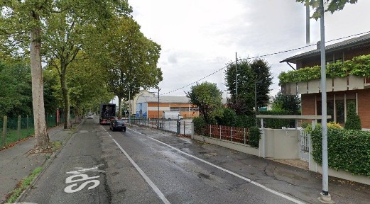 Forlì, Foro Boario, Viale Gorizia
