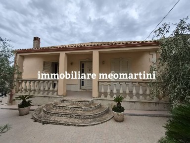 Villa unifamiliare via Valenza 22, Centro, Noto