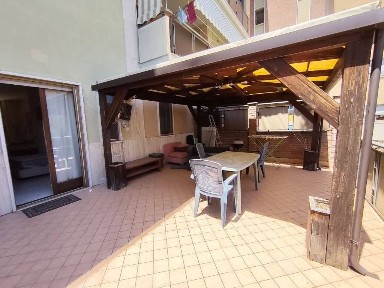 Benevento, Via Fratelli Rosselli