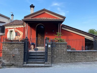 Villa unifamiliare via Giordano Bruno, Aiello del Sabato