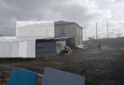 Villa all'asta Campore verzare, Torrioni